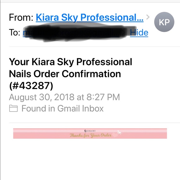 Kiara Sky Essentials and Dip Powder - Picture 8 of 8